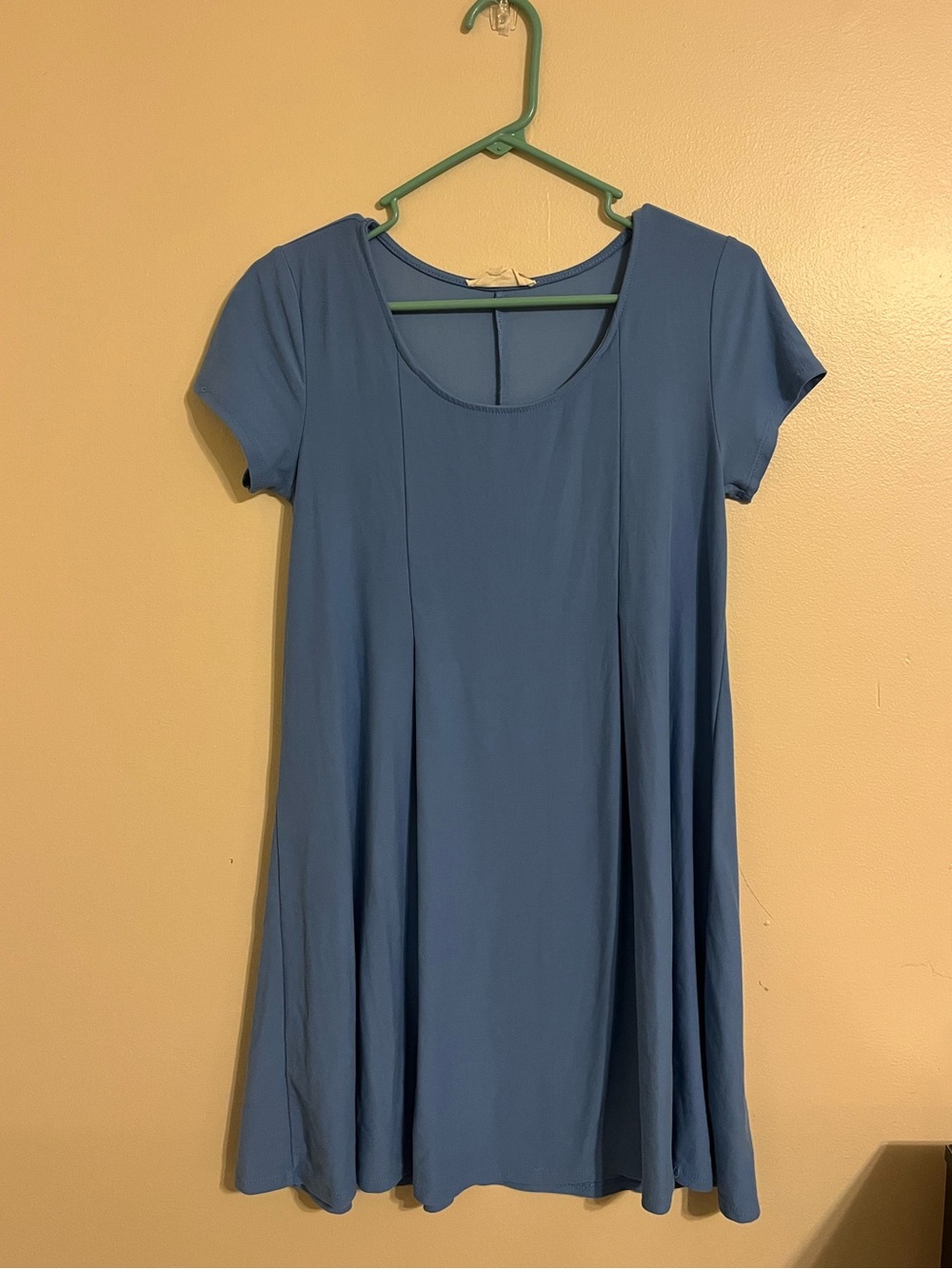 Blue Mini Dress